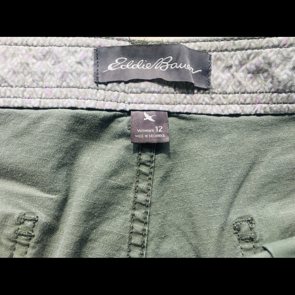 Eddie Bauer Capris worn once